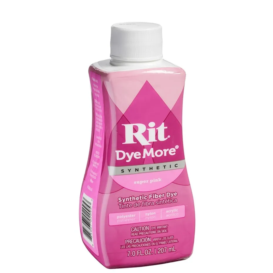 Rit DyeMore Synthetic Farge 207ml – Super Pink