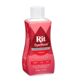 Rit DyeMore Synthetic Farge 207ml – Racing Red