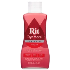 Rit DyeMore Synthetic Farge 207ml – Racing Red