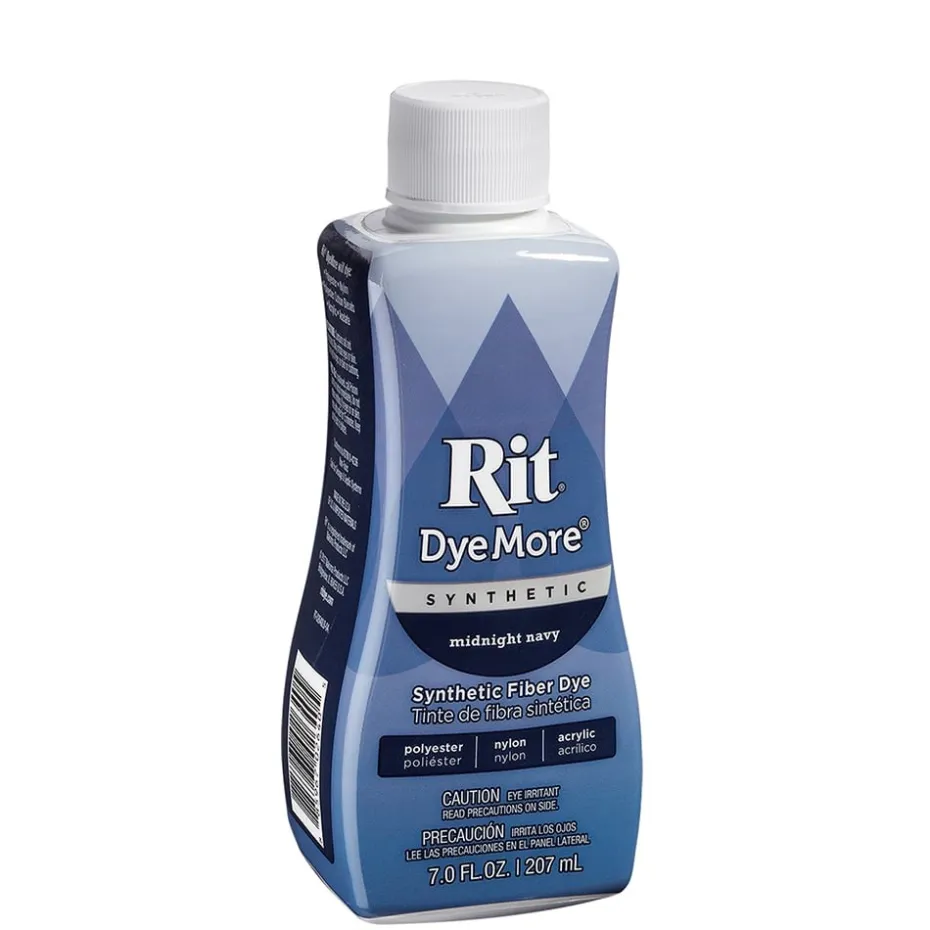 Rit DyeMore Synthetic Farge 207ml – Midnight Navy