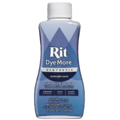 Rit DyeMore Synthetic Farge 207ml – Midnight Navy