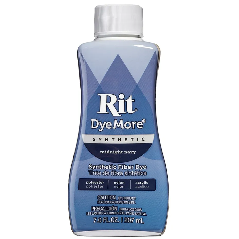 Rit DyeMore Synthetic Farge 207ml – Midnight Navy