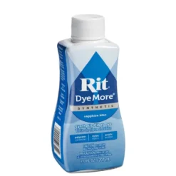 Rit DyeMore Synthetic Farge 207ml – Sapphire Blue