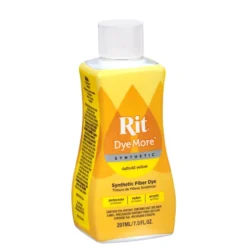 Rit DyeMore Synthetic Farge 207ml – Daffodil Yellow