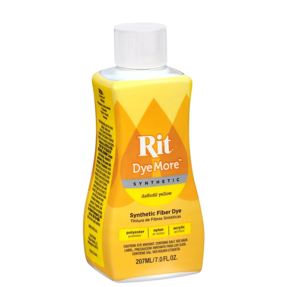 Rit DyeMore Synthetic Farge 207ml – Daffodil Yellow