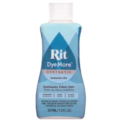 Rit DyeMore Synthetic Farge 207ml – Kentucky Sky