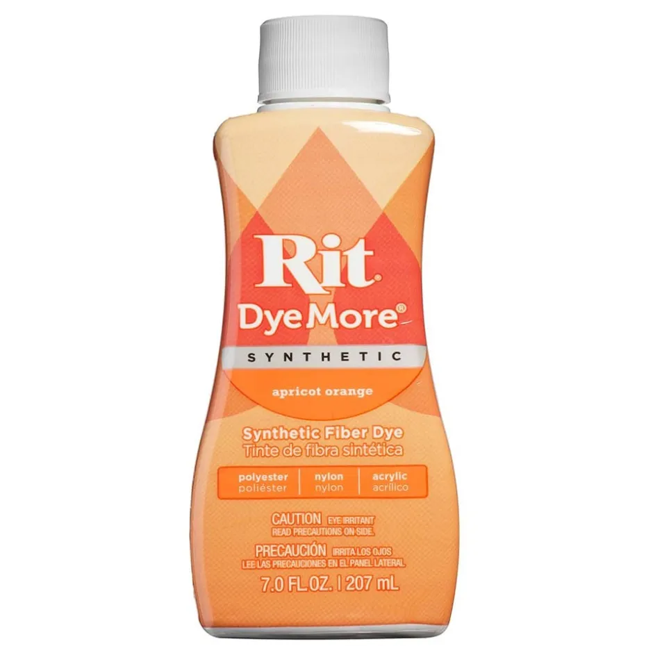 Rit DyeMore Synthetic Farge 207ml – Apricot Orange