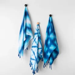 Rit Dye Tekstilfarge Sett – Indigo Shibori Tie Dye Kit