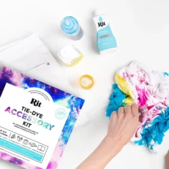 Rit Dye Tekstilfarge Sett – Tie Dye Accessory kit