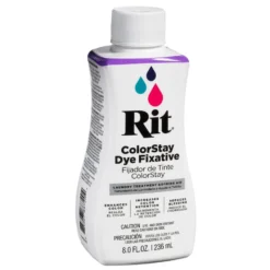 Rit Liquid Tekstilfarge 236ml – ColorStay Dye Fixative
