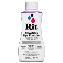 Rit Liquid Tekstilfarge 236ml – ColorStay Dye Fixative