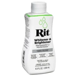 Rit Liquid Tekstilfarge 236ml – Whitener & Brightener