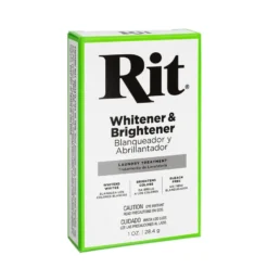Rit Powder Dye Tekstilfarge 31,9g – Whitener & Brightener