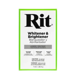Rit Powder Dye Tekstilfarge 31,9g – Whitener & Brightener