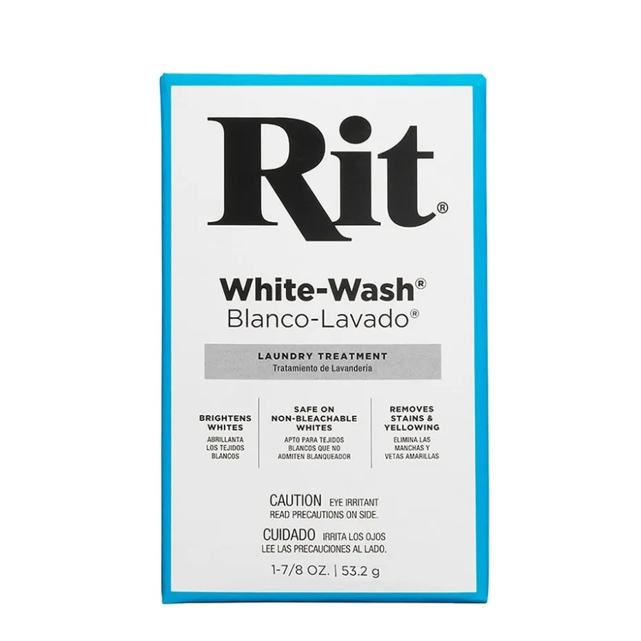 Rit Powder Dye Tekstilfarge 31,9g – White-Wash