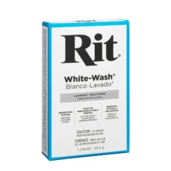 Rit Powder Dye Tekstilfarge 31,9g – White-Wash