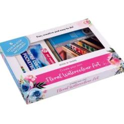 Royal Talens Floral Watercolor Set – Akvarell startpakke