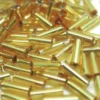 Rørperle 25g 6mm – Gull