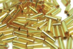 Rørperle 25g 6mm – Gull