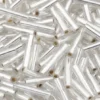 Rørperle 25g 6mm – Sølv