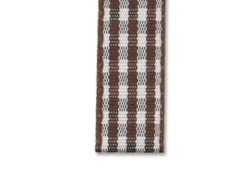 Rutete bånd 10mm – 12 Brun – 10m