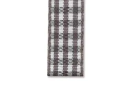 Rutete bånd 10mm – 04 Grå – 10m