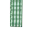 Rutete bånd 10mm – 39 Grønn – 10m