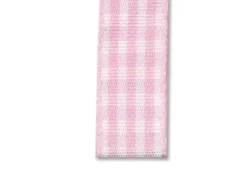 Rutete bånd 10mm – 41 Lys rosa – 10m