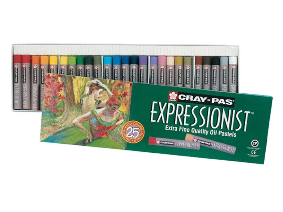 Sakura Cray-Pas Expressionist Oljepastell 25 Sett