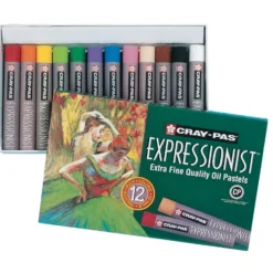 Sakura Cray-Pas Expressionist Oljepastell 12 Sett