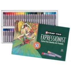 Sakura Cray-Pas Expressionist Oljepastell 50 Set