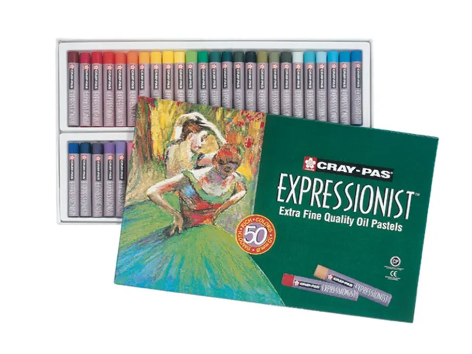 Sakura Cray-Pas Expressionist Oljepastell 50 Set