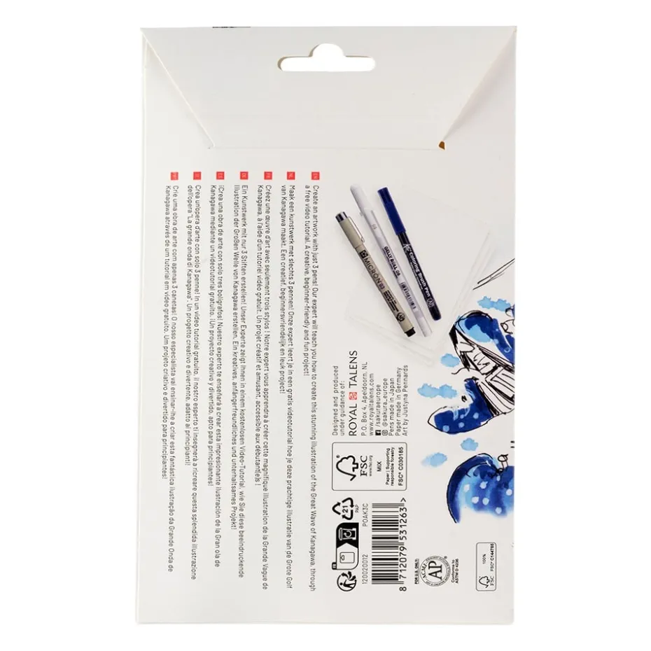 Sakura Creative Kit 02 – Kanagawa