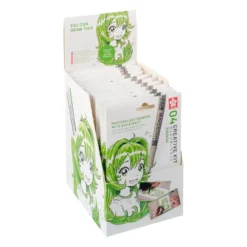 Sakura Creative Kit 04 – Manga