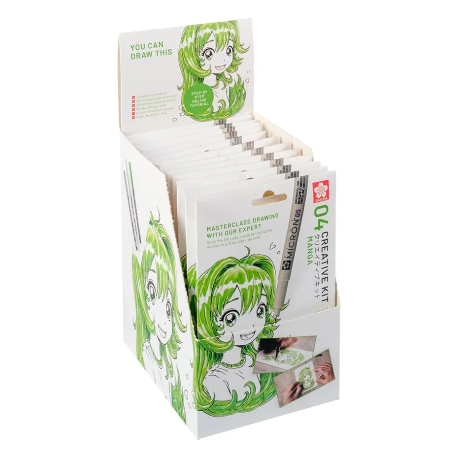 Sakura Creative Kit 04 – Manga