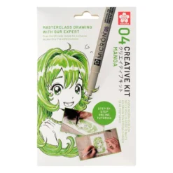 Sakura Creative Kit 04 – Manga