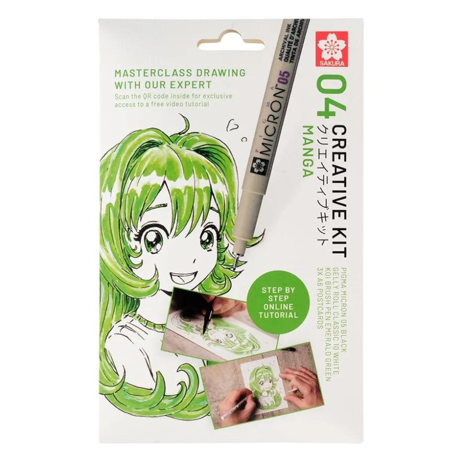 Sakura Creative Kit 04 – Manga