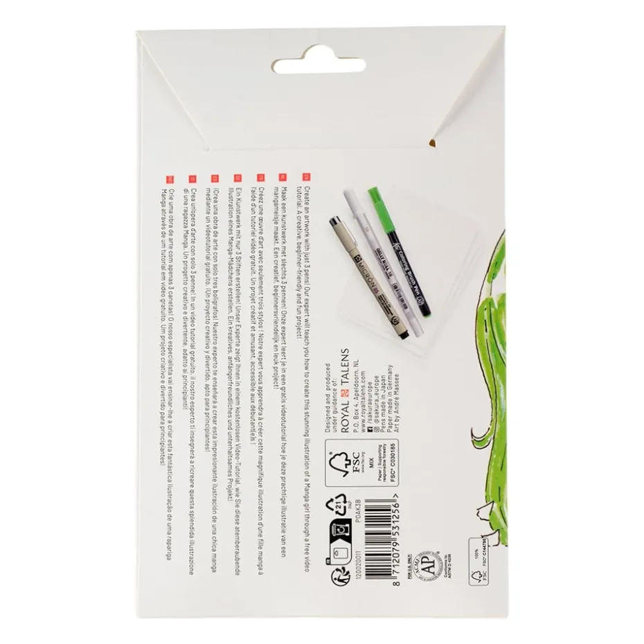 Sakura Creative Kit 04 – Manga