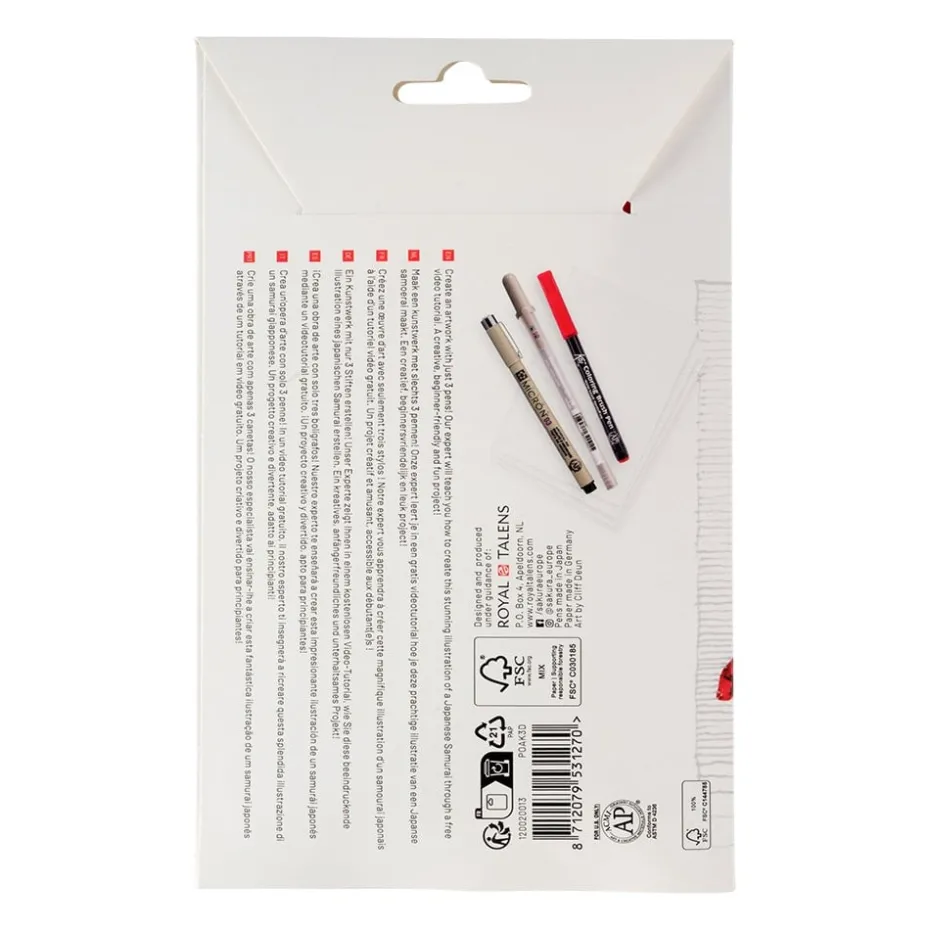 Sakura Creative Kit 03 – Samurai