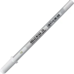 Sakura Gelly Roll Classic 10 Broad 0,5mm – 50 Hvit
