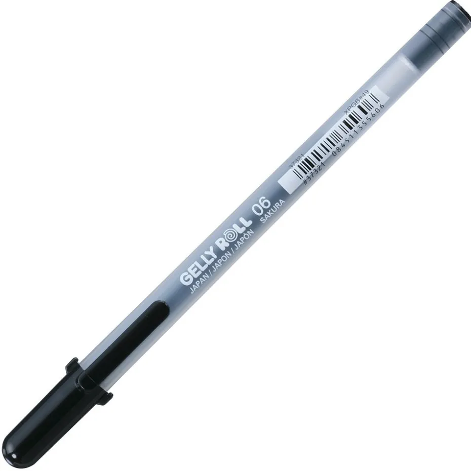 Sakura Gelly Roll Classic 06 Fine 0,3mm – 49 Black