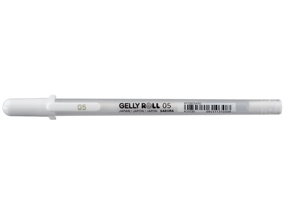 Sakura Gelly Roll Classic 05 Fine 0,3mm – 50 Hvit