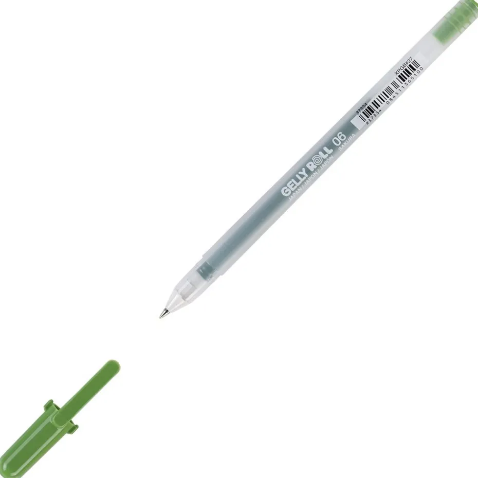 Sakura Gelly Roll Classic 06 Fine 0,3mm – 27 Yellow Green