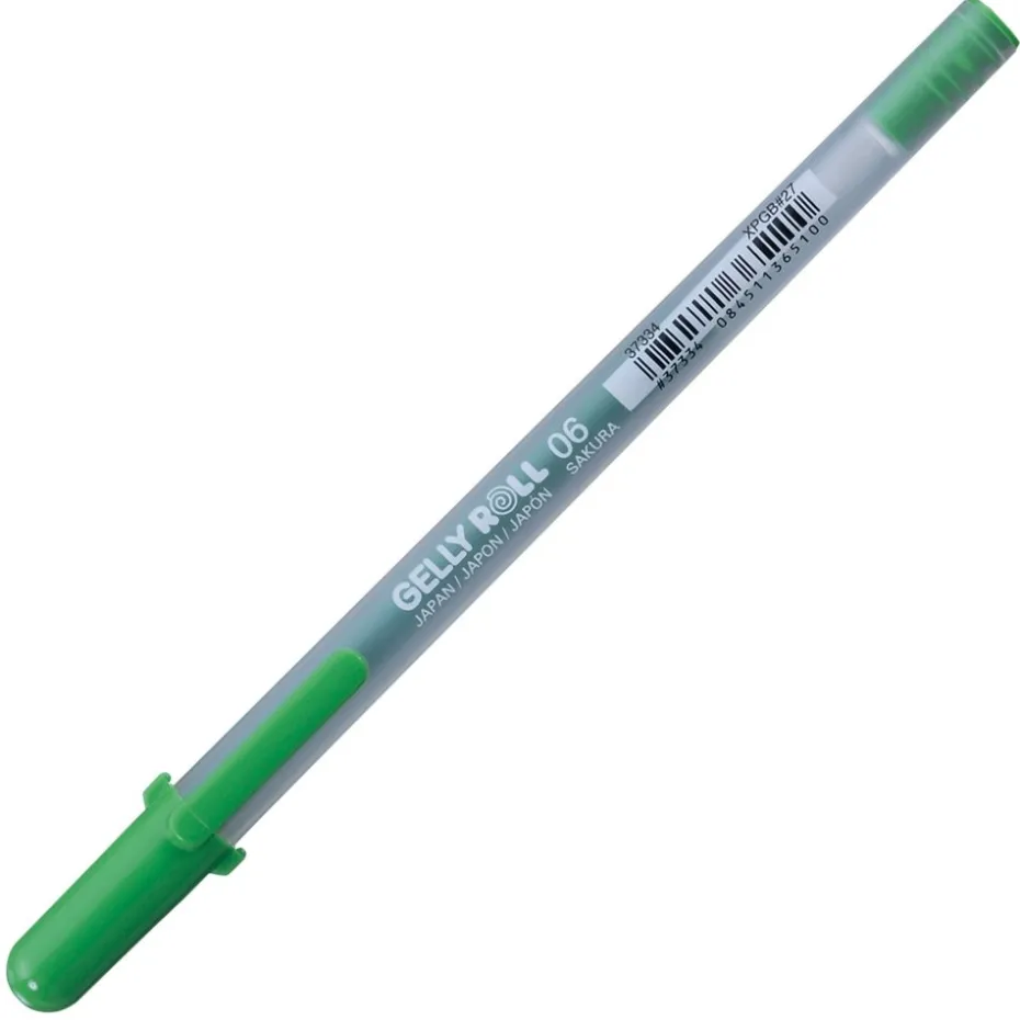 Sakura Gelly Roll Classic 06 Fine 0,3mm – 27 Yellow Green