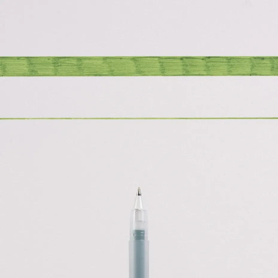 Sakura Gelly Roll Classic 06 Fine 0,3mm – 27 Yellow Green