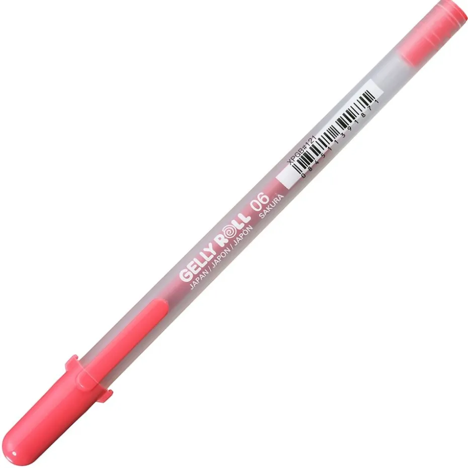 Sakura Gelly Roll Classic 06 Fine 0,3mm – 121 Opera Red