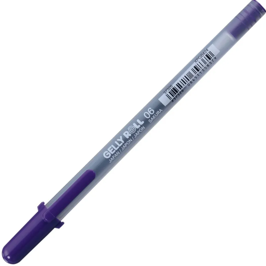 Sakura Gelly Roll Classic 06 Fine 0,3mm – 24 Purple