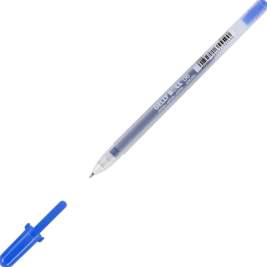 Sakura Gelly Roll Classic 06 Fine 0,3mm – 36 Blue