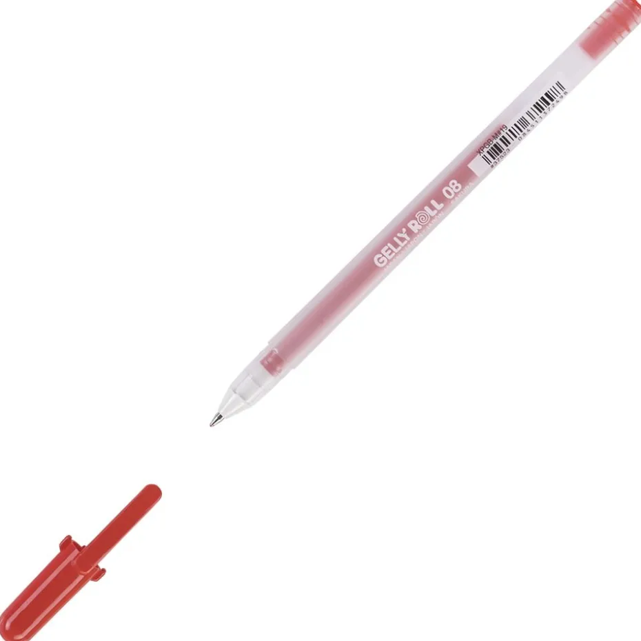Sakura Gelly Roll Classic 08 Medium 0,4mm – 19 Red