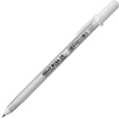 Sakura Gelly Roll Classic 08 Medium 0,4mm – 50 Hvit